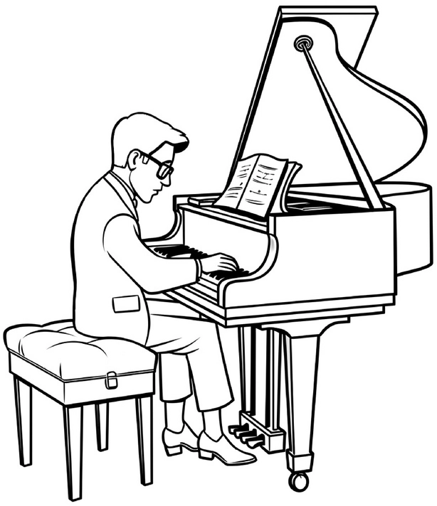 malvorlage-pianist-am-klavier-gestalten