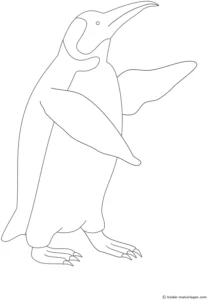 malvorlage-pinguin-ausmalen-kreativ-sein