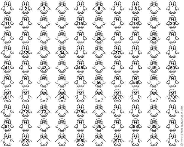 malvorlage-pinguine-mit-zahlen-zum-ausmalen