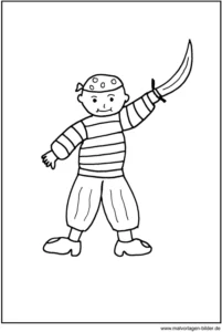 malvorlage-piraten-abenteuer