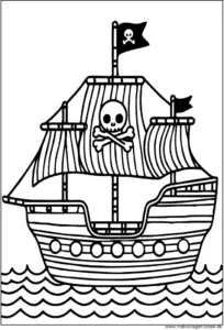 malvorlage-piratenschiff-kreativ-ausmalen