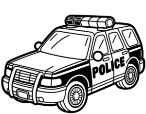 malvorlage-polizeiauto-ausmalbild-kinder