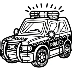 malvorlage-polizeiauto-kreativ-und-lehrreich
