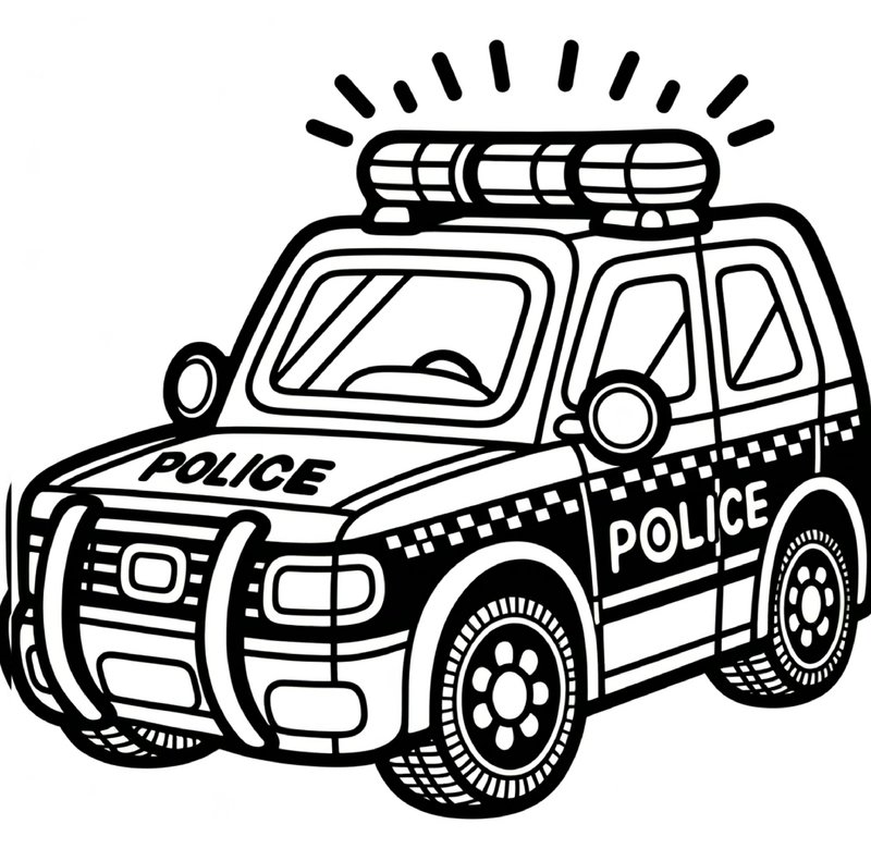 malvorlage-polizeiauto-kreativ-und-lehrreich
