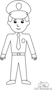malvorlage-polizist-in-uniform-fuer-kreative-ausmalstunden