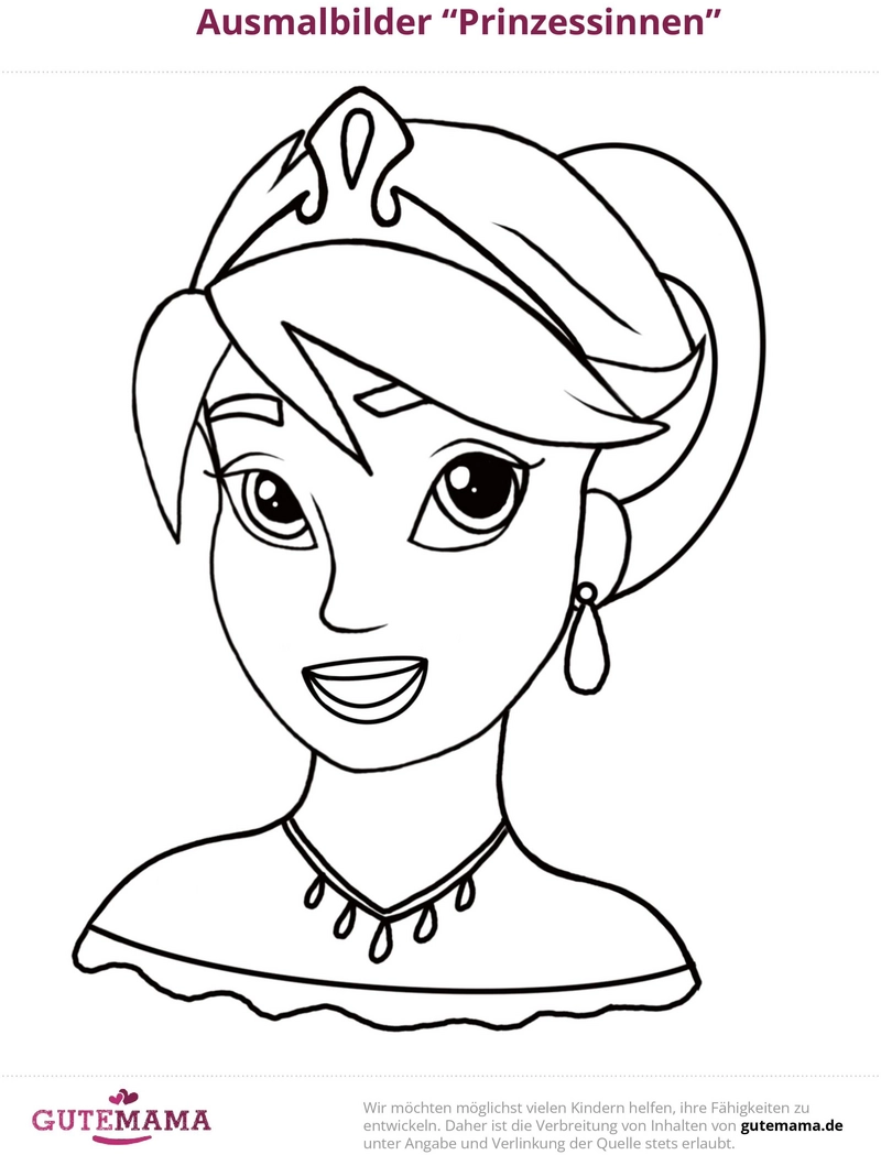 malvorlage-prinzessinnen-ausmalbilder