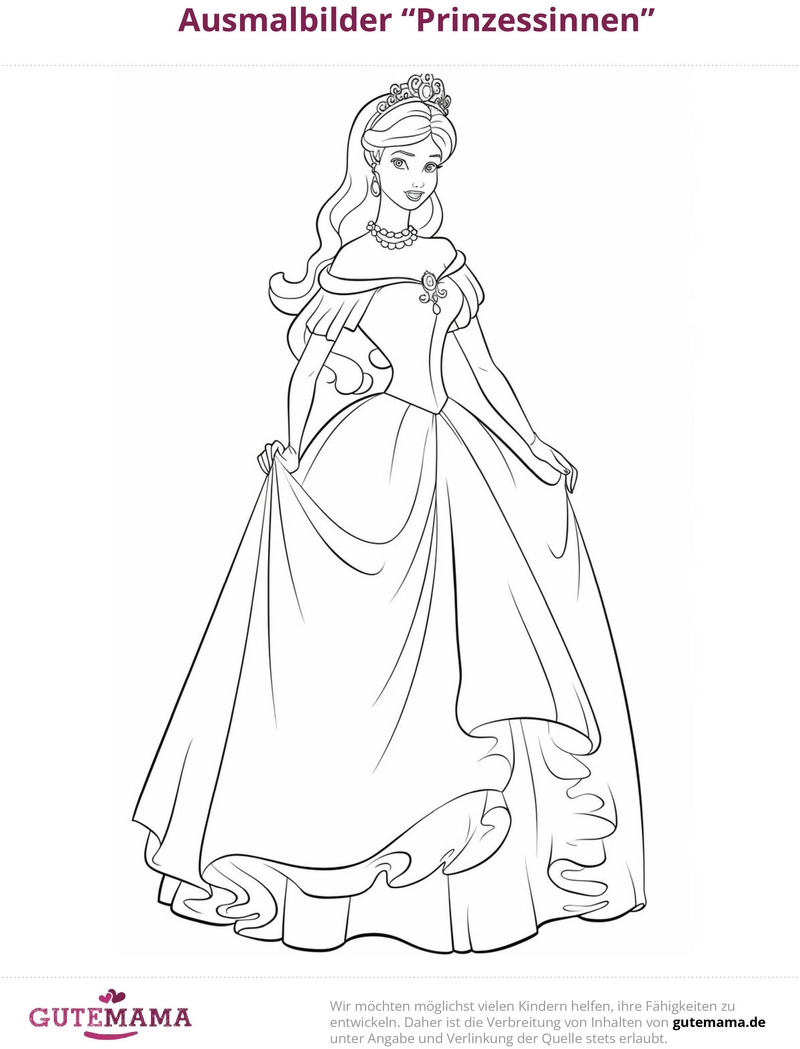malvorlage-prinzessinnen-ausmalen