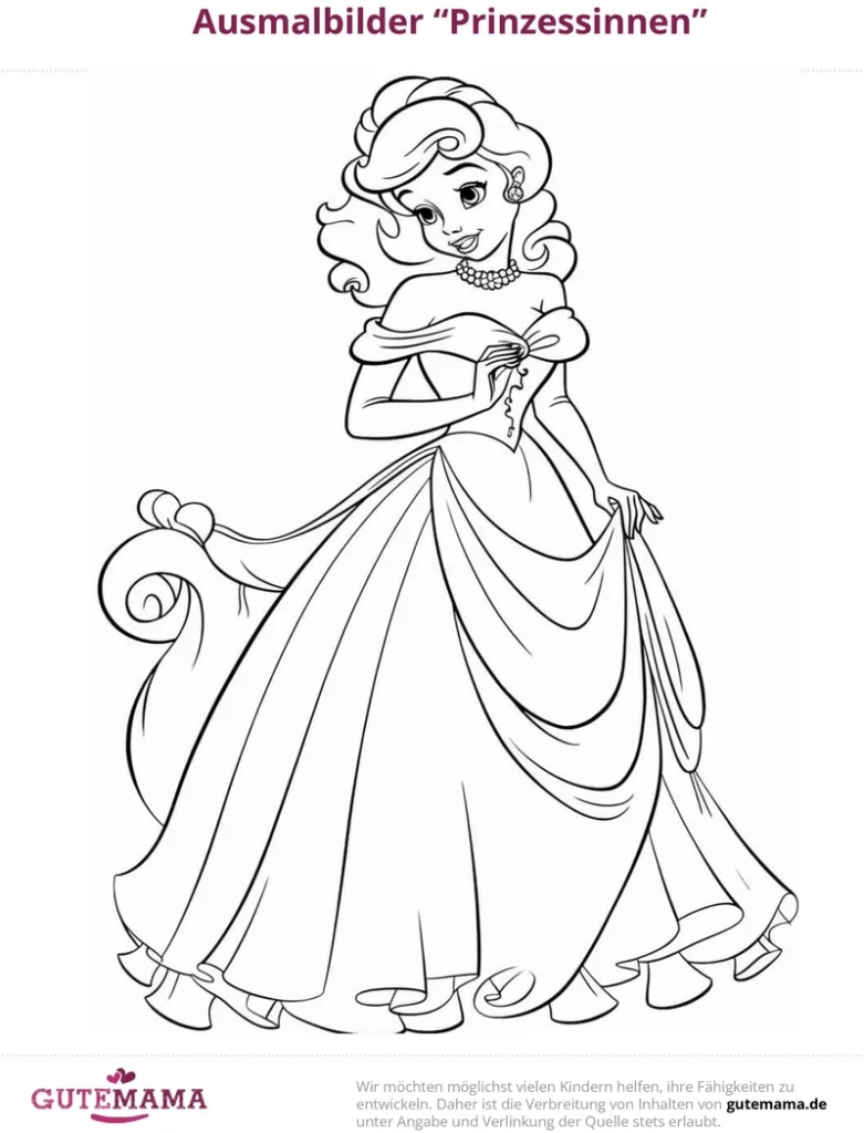 malvorlage-prinzessinnen-fuer-kreative-ausmalstunden