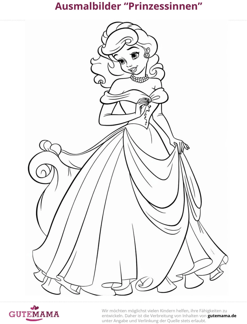 malvorlage-prinzessinnen-fuer-kreative-ausmalstunden