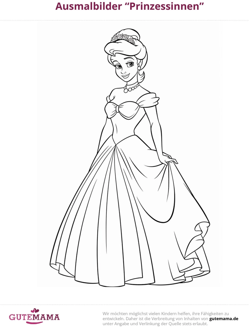 malvorlage-prinzessinnen-kreativ-ausmalen