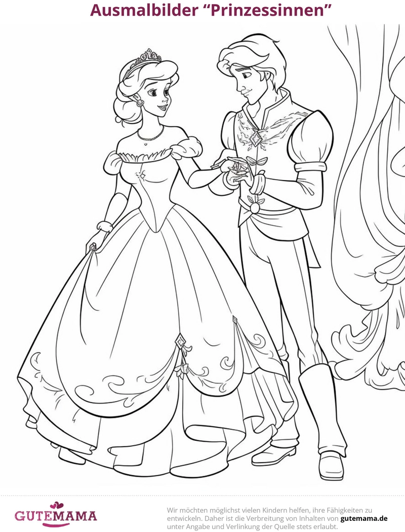 malvorlage-prinzessinnen-romantische-motive