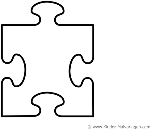 malvorlage-puzzlestueck-ausmalen
