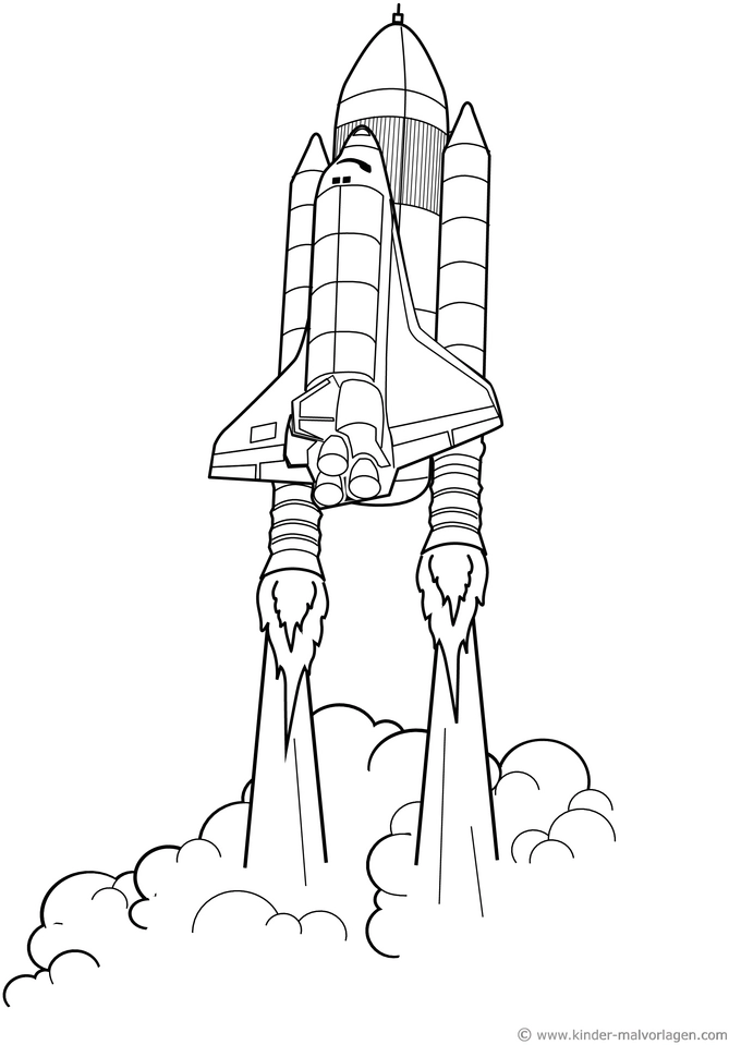 malvorlage-raumschiff-start-fuer-kinder