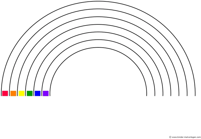 malvorlage-regenbogen-bunte-boegen