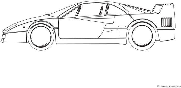 malvorlage-rennwagen-ausmalen