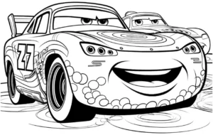 malvorlage-rennwagen-gestalten