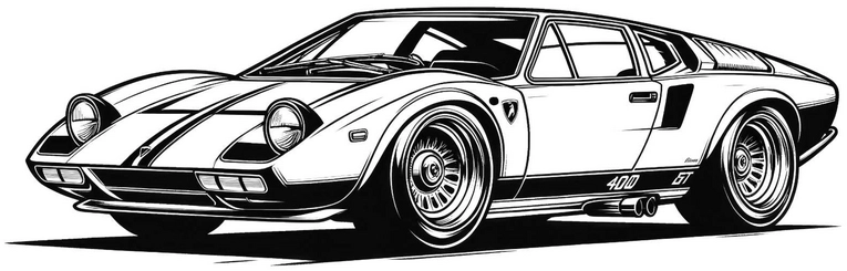 malvorlage-rennwagen-kreativ-ausmalen