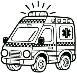 malvorlage-rettungswagen-ausmalen