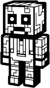 malvorlage-roboter-aus-geometrischen-formen