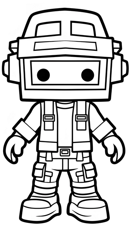 malvorlage-roboter-ausmalbild-fuer-kinder
