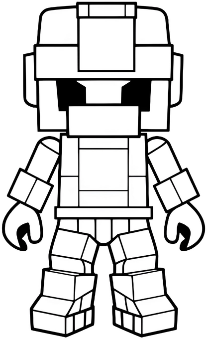 malvorlage-roboter-ausmalbild-gestalten