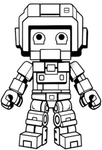 malvorlage-roboter-ausmalen-fuer-kinder