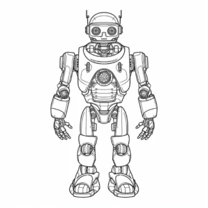 malvorlage-roboter-ausmalen-fuer-kreative-kinder