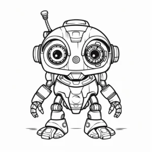 malvorlage-roboter-mit-grossen-augen-und-verspieltem-design