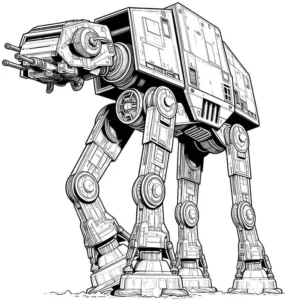 malvorlage-roboter-mit-technischen-details