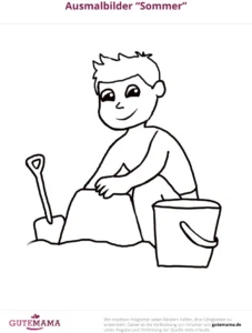 malvorlage-sandburg-im-sommer