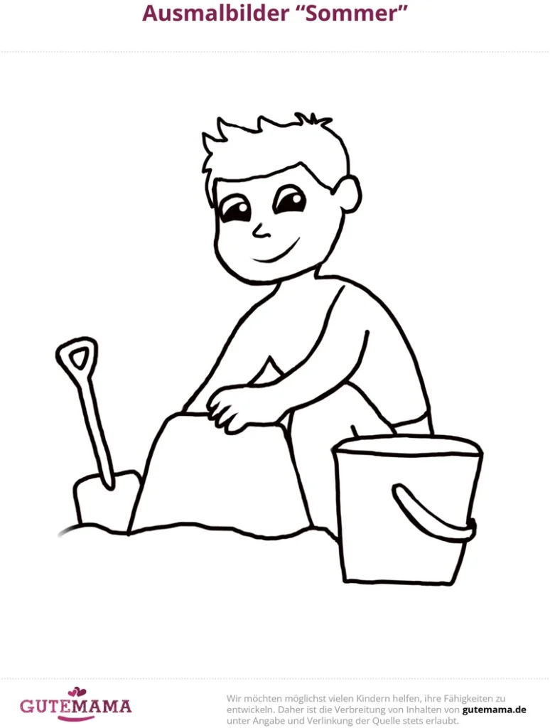 malvorlage-sandburg-im-sommer