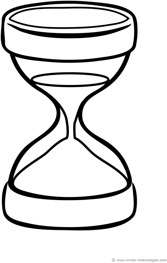 malvorlage-sanduhr-ausmalbild-fuer-kinder
