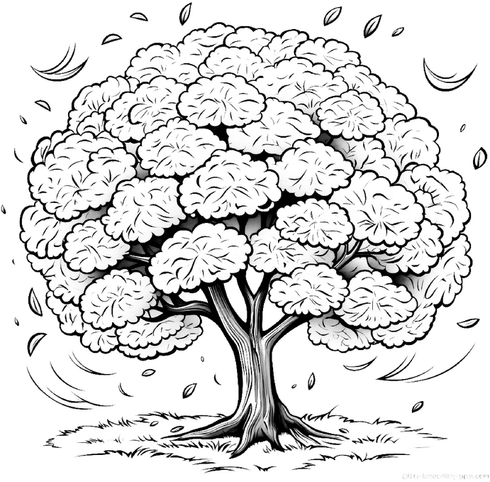 malvorlage-schattiger-baum-zum-ausmalen