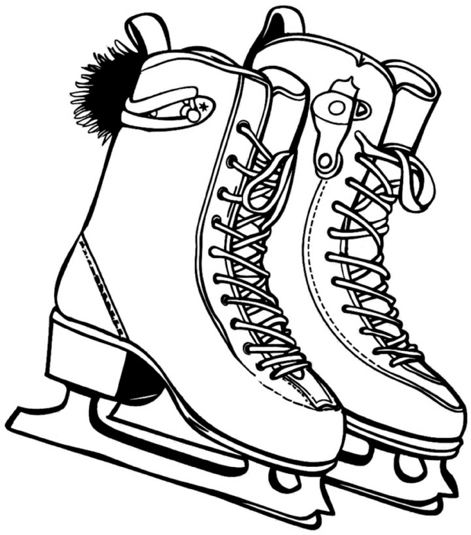 malvorlage-schlittschuhe-ausmalbild-fuer-kreative