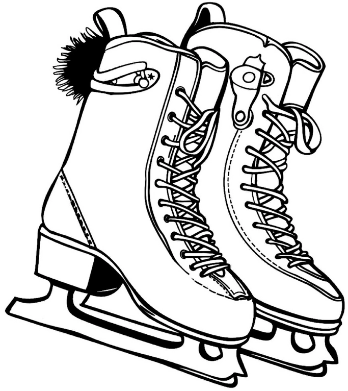 malvorlage-schlittschuhe-ausmalen