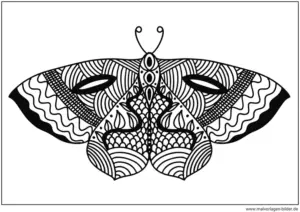 malvorlage-schmetterling-ausmalen