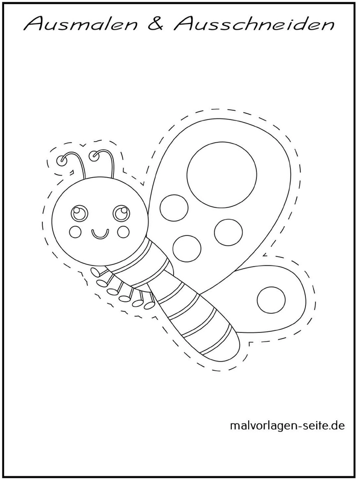 malvorlage-schmetterling-ausmalen-ausschneiden