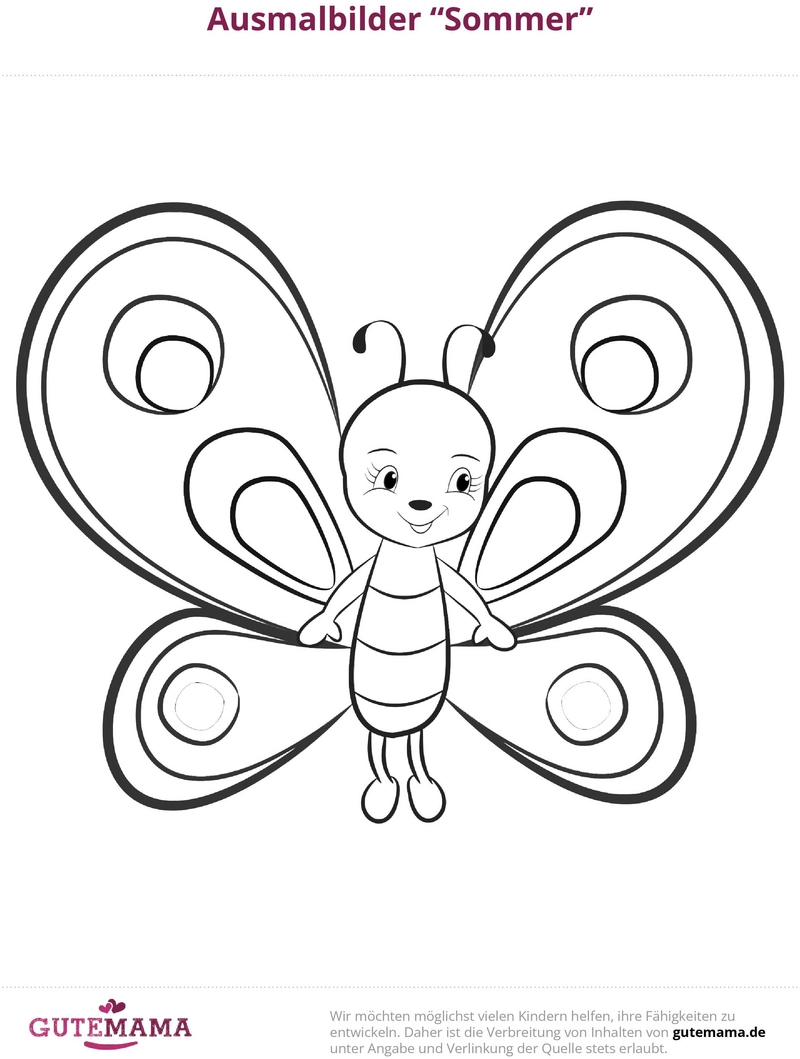 malvorlage-schmetterling-grosse-fluegel-kreativ