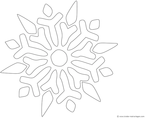 malvorlage-schneeflocke-fuer-kreative-momente