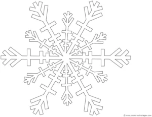 malvorlage-schneeflocke-geometrisches-muster