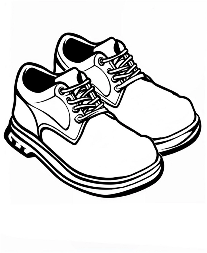 malvorlage-schuhe-kreativ-ausmalen