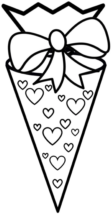 malvorlage-schultuete-mit-herzen-gestalten