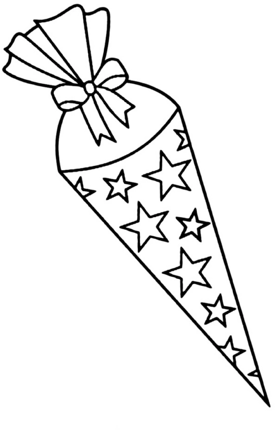 malvorlage-schultuete-mit-sternen-zum-ausmalen