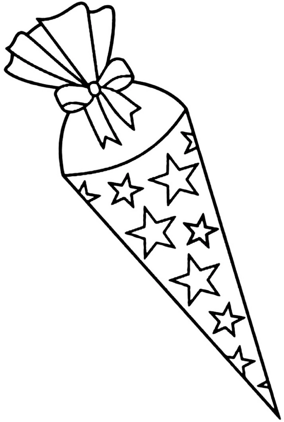 malvorlage-schultuete-mit-sternen