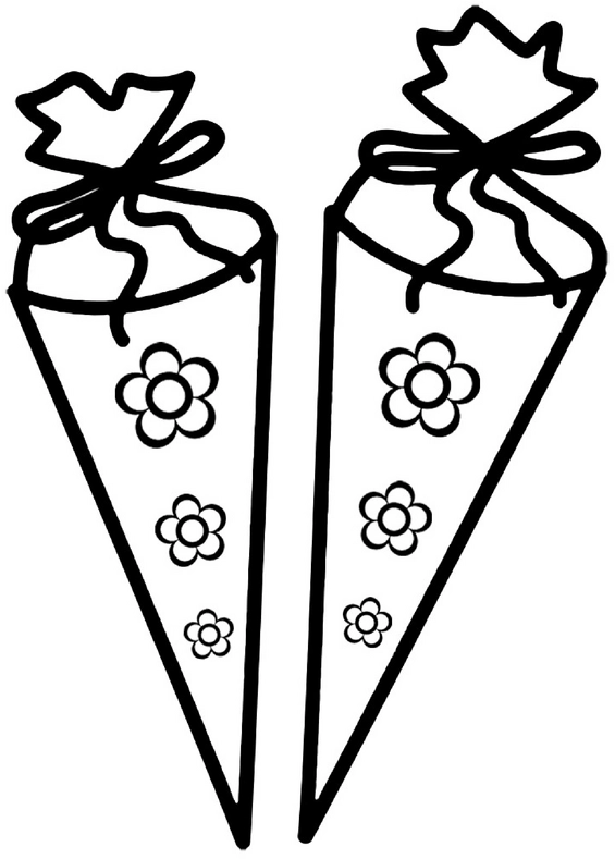 malvorlage-schultueten-mit-blumenmotiven