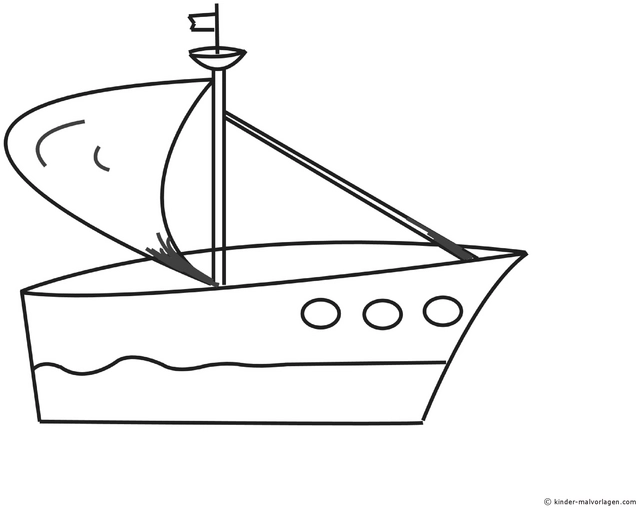 malvorlage-segelschiff-ausmalen
