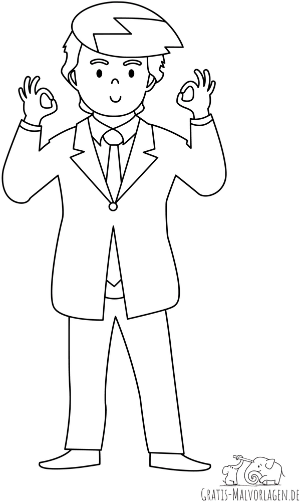 malvorlage-selbstbewusster-mann-im-anzug-zeichen-ok