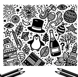 malvorlage-silvester-weihnachten-ausmalen