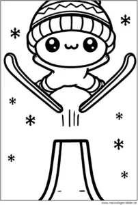 malvorlage-skispringen-im-winter-fuer-kinder