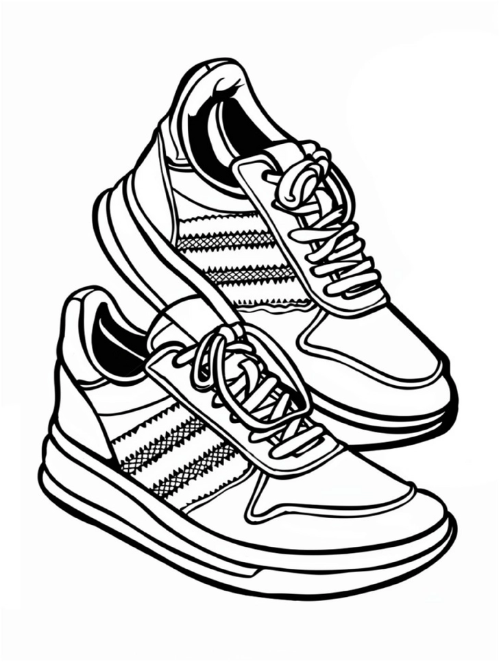 malvorlage-sneakers-zum-ausmalen